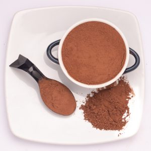 Cocoa semiamarga en polvo